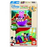 Educa - Puzzle Mickey Mouse Club House 2 x 9